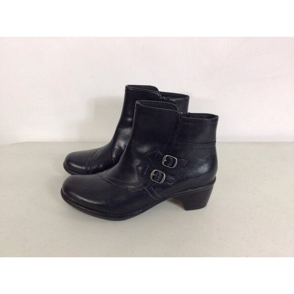 Clarks Leather Ankle Boots Womens 6 - Picture 3 of 7